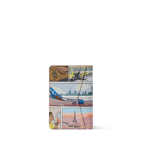 Pocket Organizer Monogram Other Canvas in Bags and Small Leather Goods's Men Small Leather Goods Card Holders collections by Louis Vuitton (Product zoom)