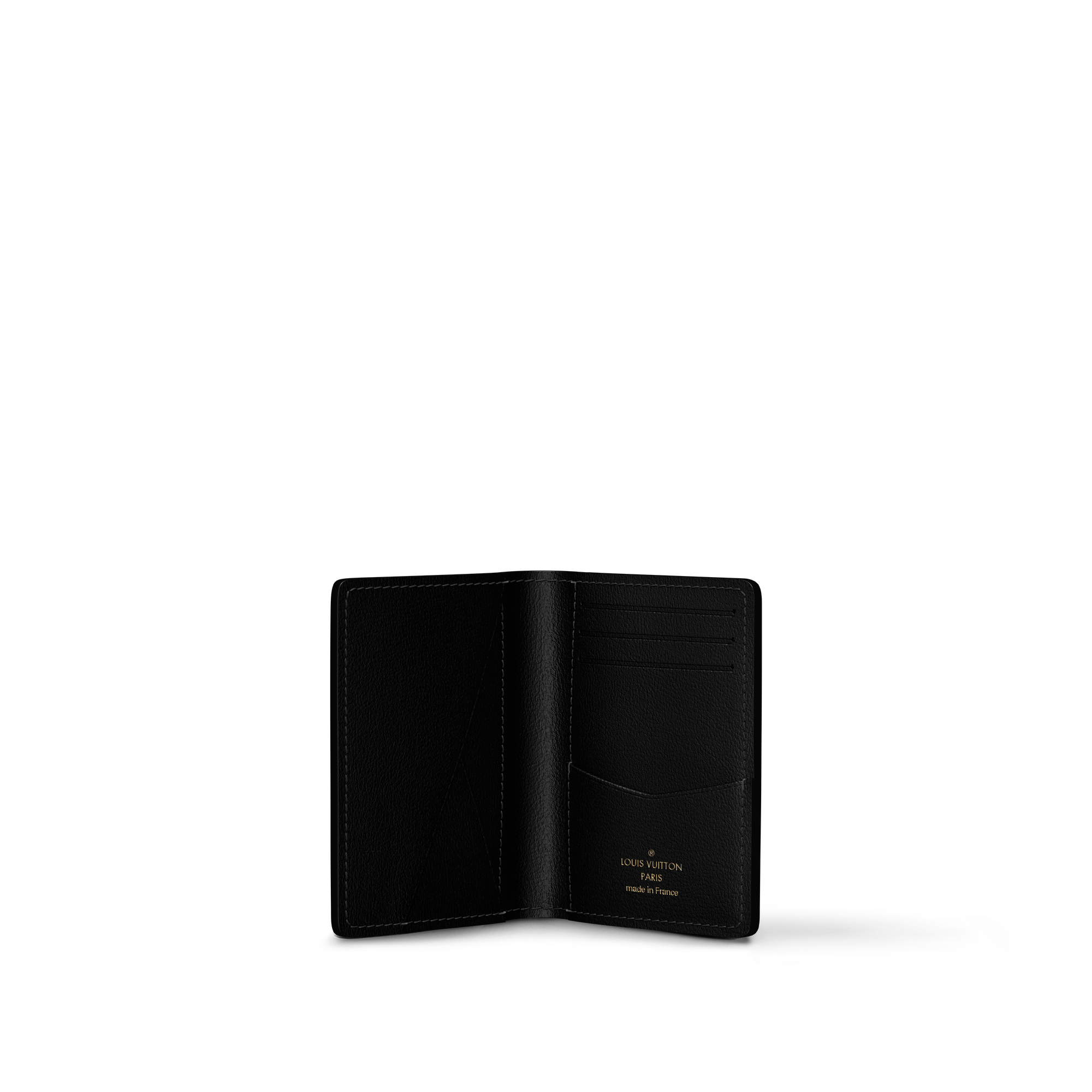 Pocket Organizer Ostrich Leather in Men