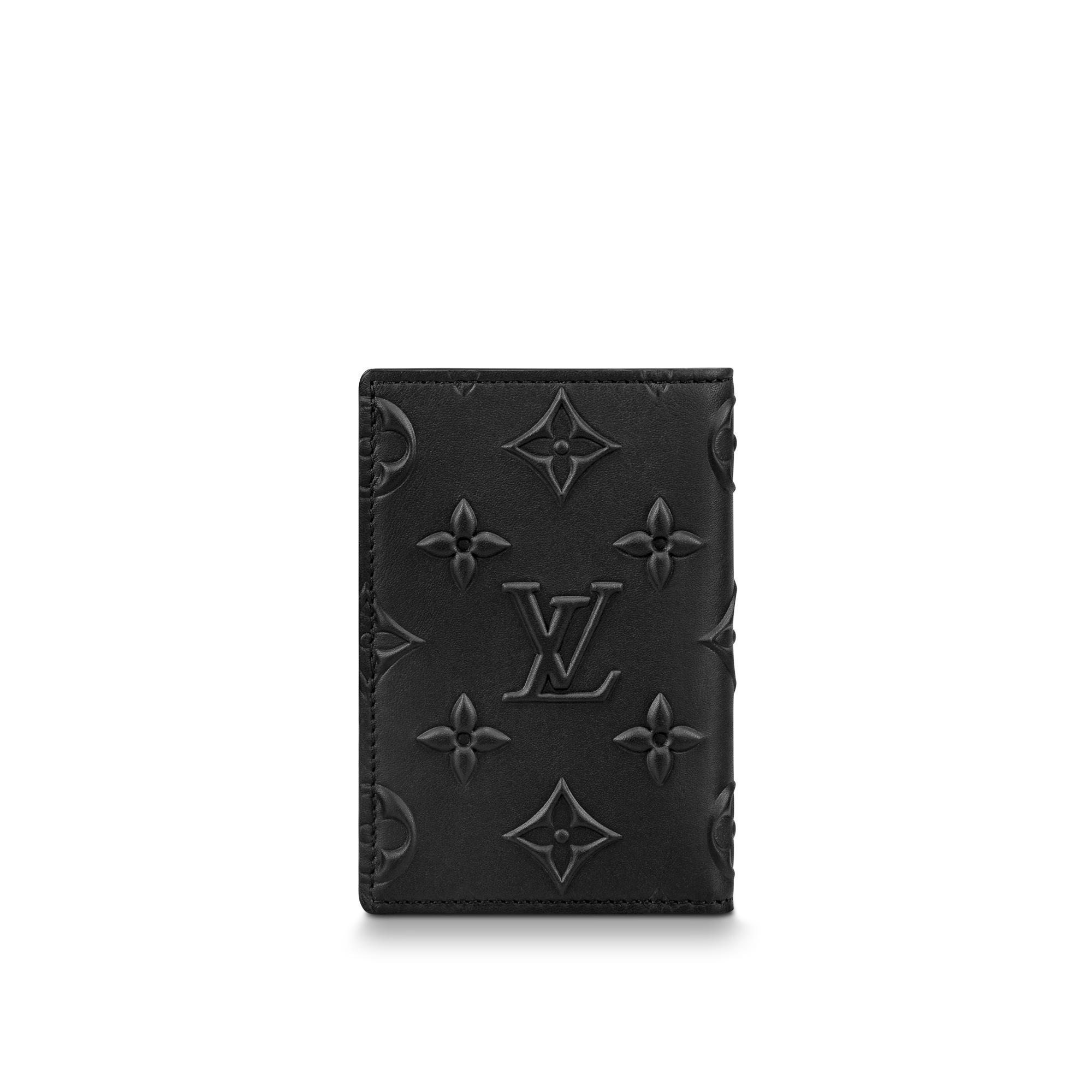 Organizer Monogram Shadow Louis Vuitton Pocket Organizer Mens