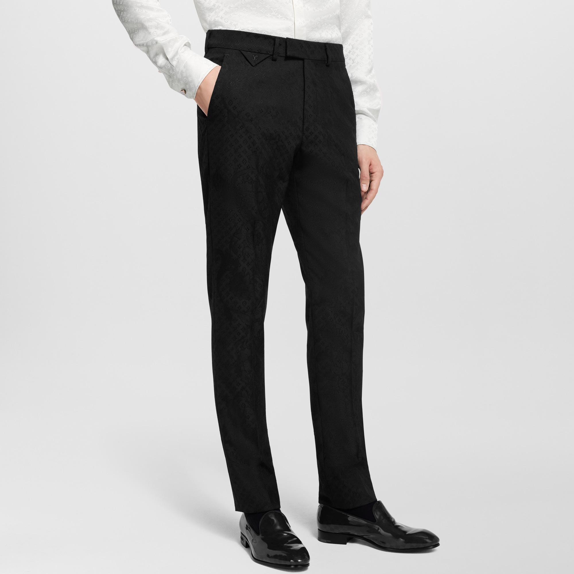 Pont Neuf Cigarette Evening Pants  in Men