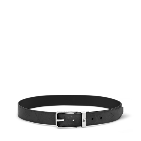 Pont Neuf Monogram Midnight 35mm Belt G72 in Men's Accessories Belts collections by Louis Vuitton (Product zoom)