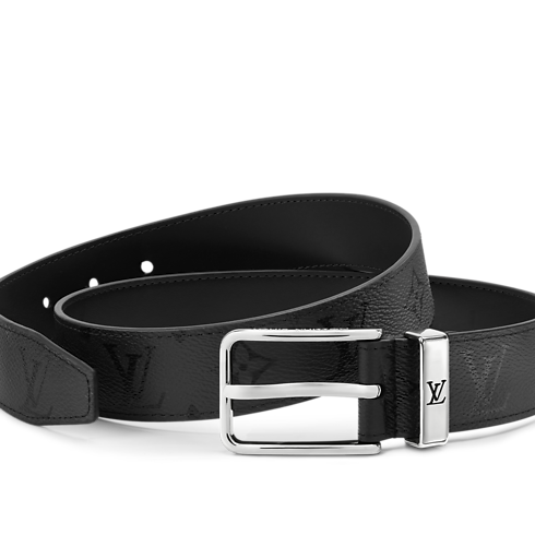 Pont Neuf Monogram Midnight 35mm Belt G72 in Men's Accessories Belts collections by Louis Vuitton (Product zoom)