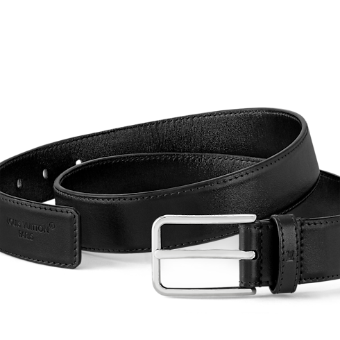 Pont Neuf Slim 30mm Belt in Men's Accessories Belts collections by Louis Vuitton (Product zoom)
