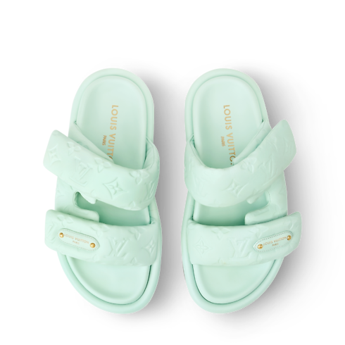 Pool Pillow Comfort Mule in Women's Shoes Mules collections by Louis Vuitton (Product zoom)