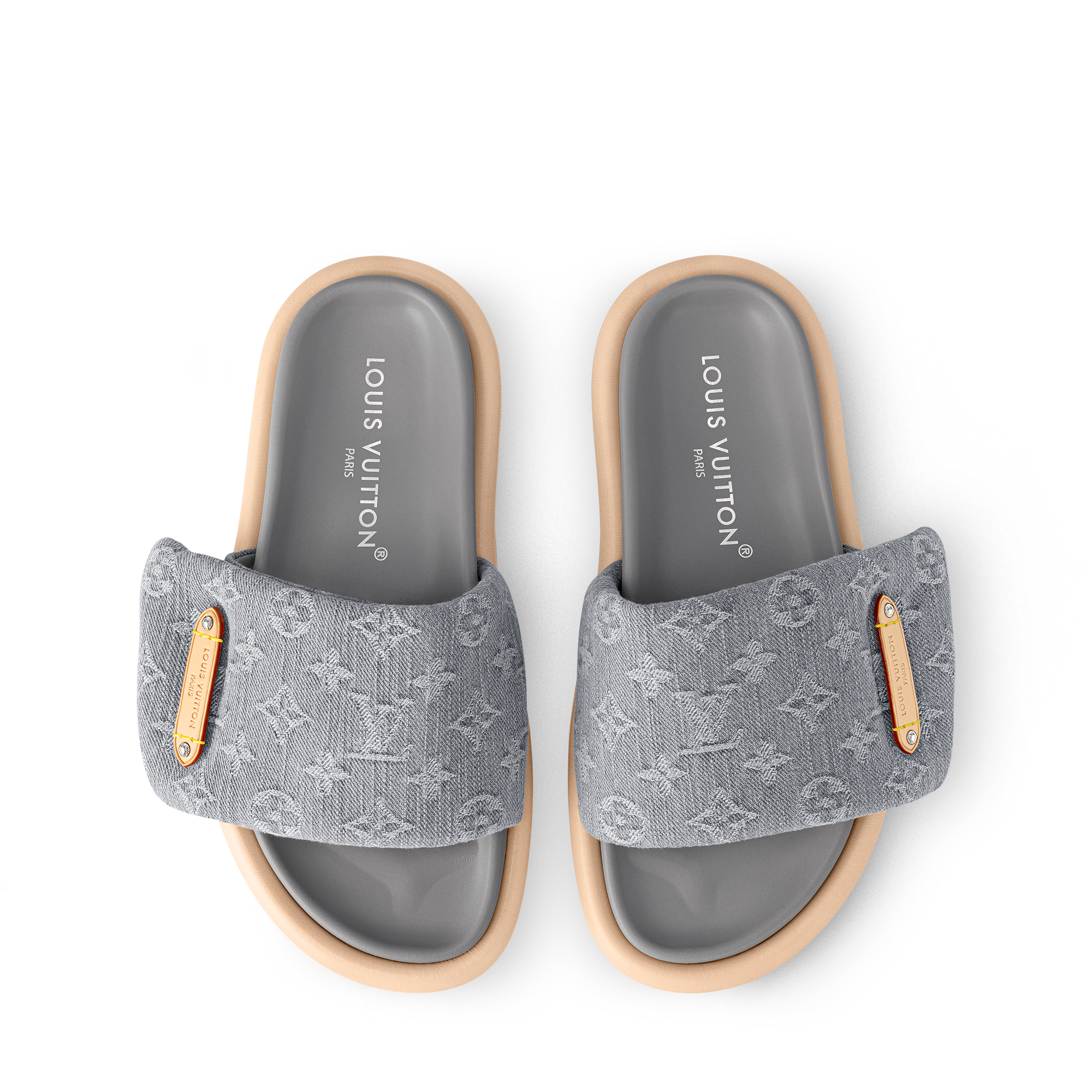 Pool Pillow Flat Comfort Mule  in Women