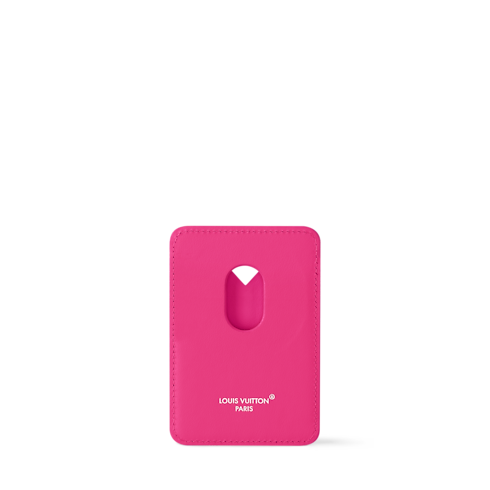 Porte-Cartes Magnet Monogram Canvas in Trunks, Travel and Home's High-Tech Objects and Accessories Smartphone Accessories collections by Louis Vuitton (Product zoom)