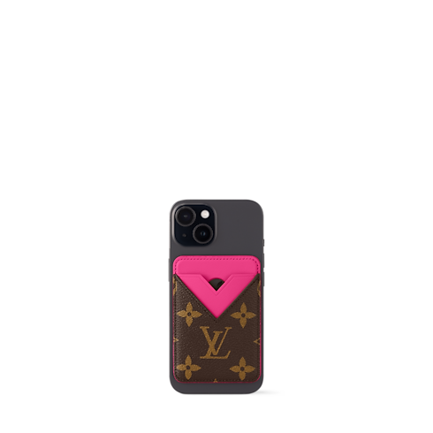 Porte-Cartes Magnet Monogram Canvas in Trunks, Travel and Home's High-Tech Objects and Accessories Smartphone Accessories collections by Louis Vuitton (Product zoom)