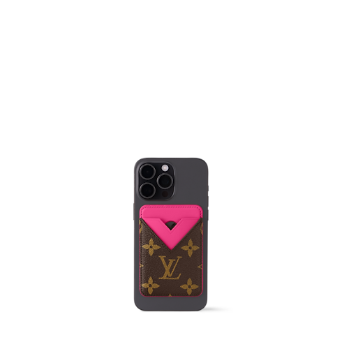 Porte-Cartes Magnet Monogram Canvas in Trunks, Travel and Home's High-Tech Objects and Accessories Smartphone Accessories collections by Louis Vuitton (Product zoom)