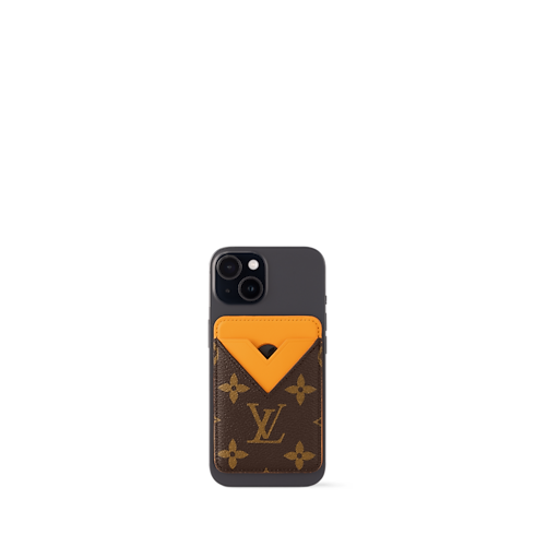 Porte-Cartes Magnet Monogram Canvas in Trunks, Travel and Home's High-Tech Objects and Accessories Smartphone Accessories collections by Louis Vuitton (Product zoom)