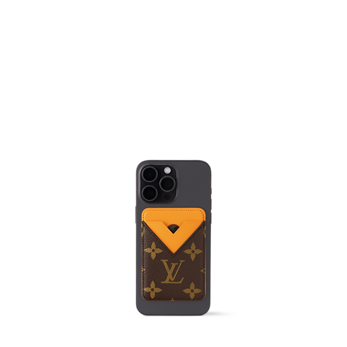 Porte-Cartes Magnet Monogram Canvas in Trunks, Travel and Home's High-Tech Objects and Accessories Smartphone Accessories collections by Louis Vuitton (Product zoom)