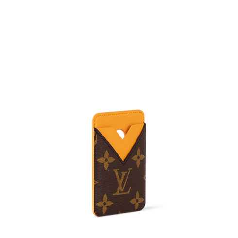 Porte-Cartes Magnet Monogram Canvas in Trunks, Travel and Home's High-Tech Objects and Accessories Smartphone Accessories collections by Louis Vuitton (Product zoom)