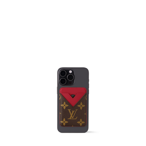 Porte-Cartes Magnet Monogram Canvas in Trunks, Travel and Home's High-Tech Objects and Accessories Smartphone Accessories collections by Louis Vuitton (Product zoom)