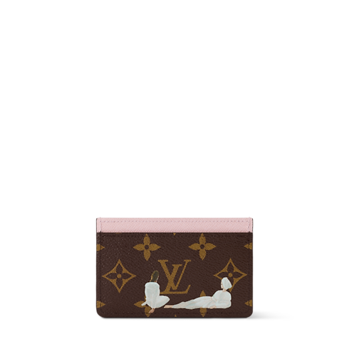 Porte Cartes Simple PM Other Monogram Canvas in Women's Wallets and Small Leather Goods Women's Card and Key Holders collections by Louis Vuitton (Product zoom)