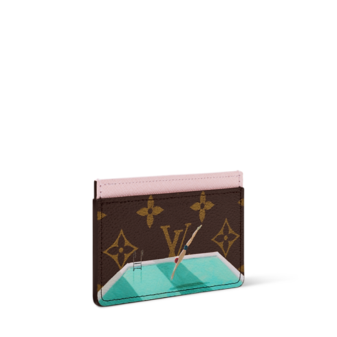 Porte Cartes Simple PM Other Monogram Canvas in Women's Wallets and Small Leather Goods Women's Card and Key Holders collections by Louis Vuitton (Product zoom)