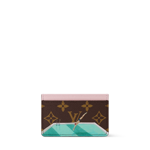 Porte Cartes Simple PM Other Monogram Canvas in Women's Wallets and Small Leather Goods Women's Card and Key Holders collections by Louis Vuitton (Product zoom)
