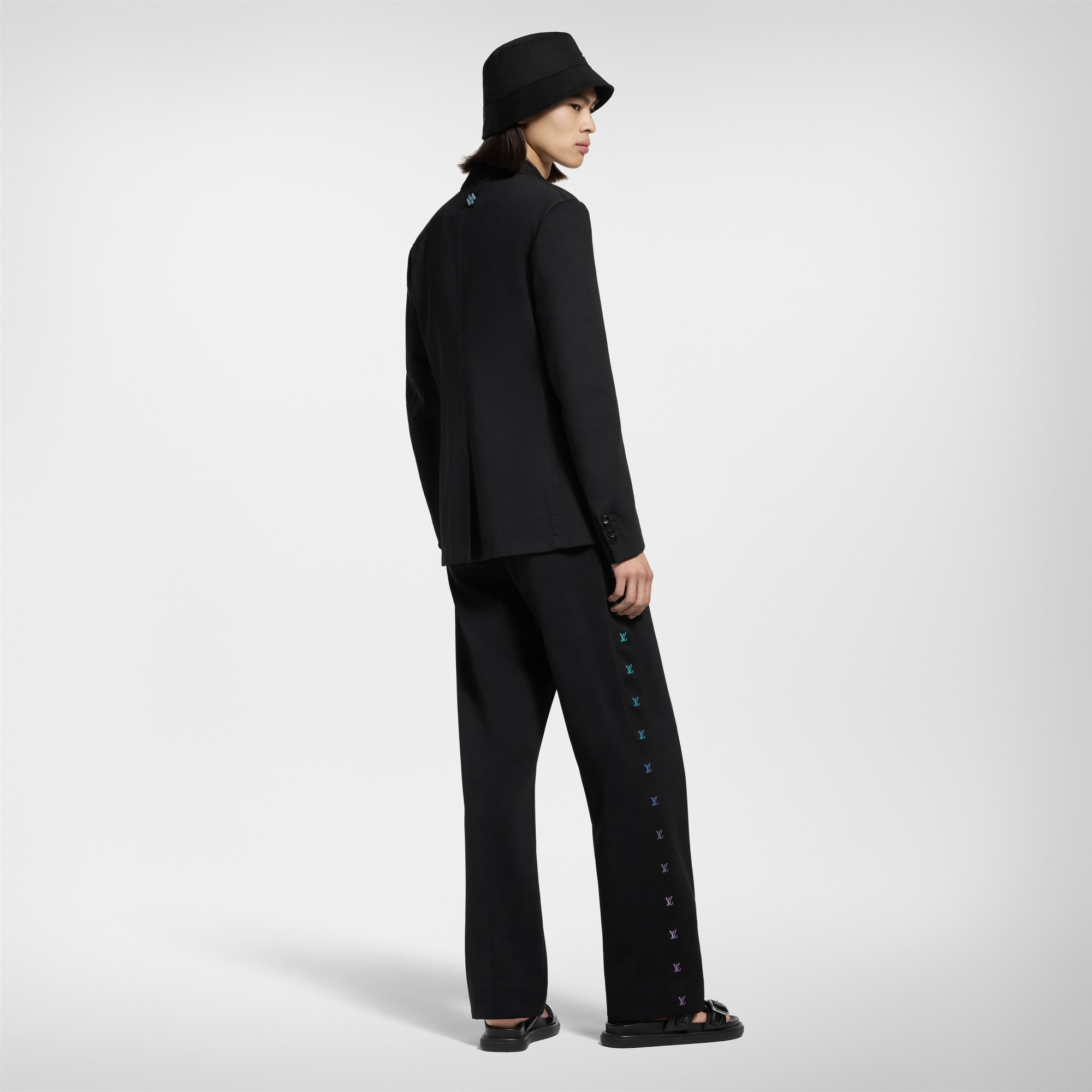 Preppy Relaxed Blazer  in Men