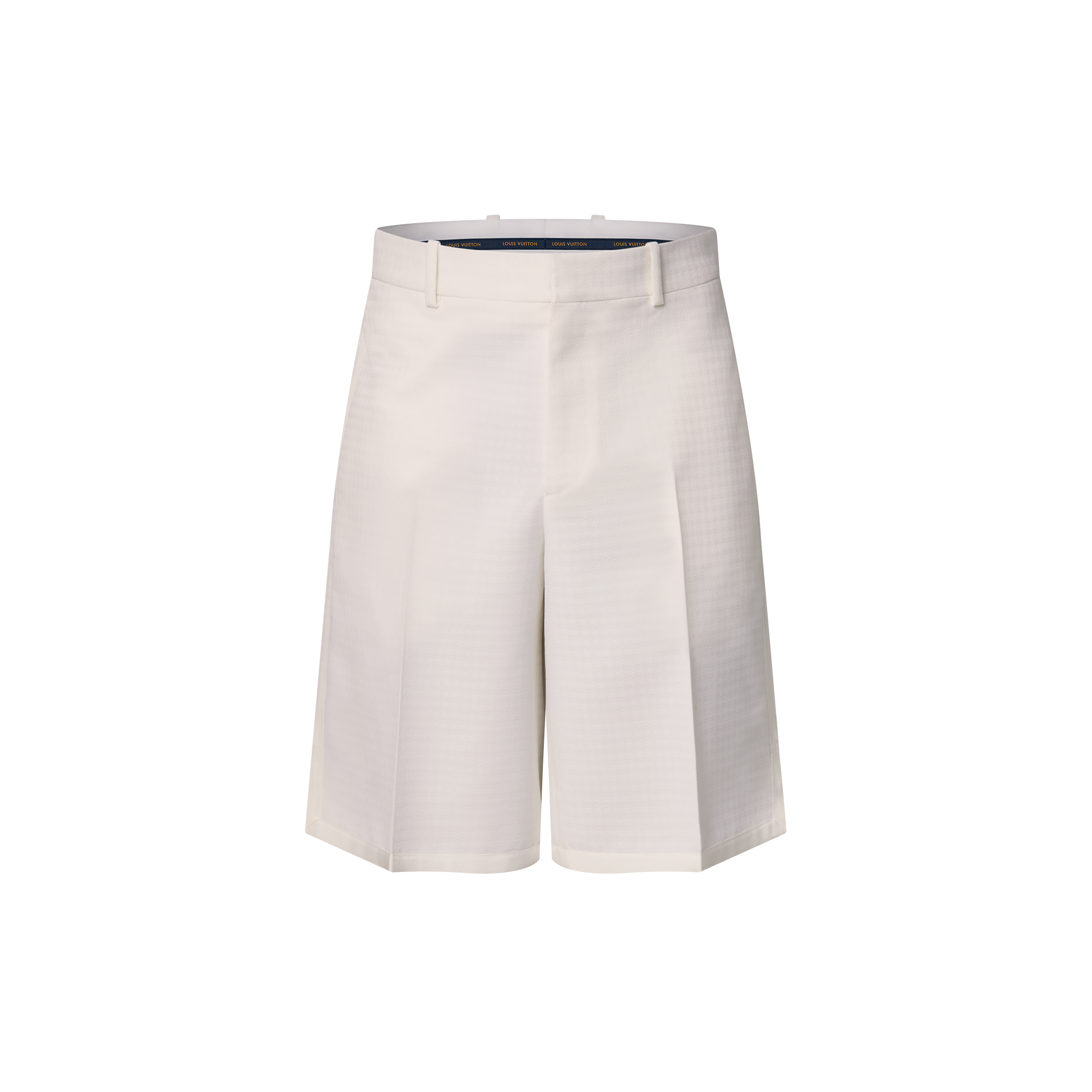 Preppy Tailored Wool Shorts  in Men