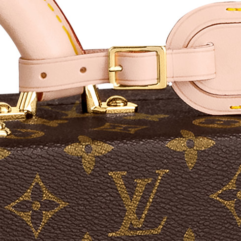 Président Monogram Canvas in Les Extraordinaires's Hardsided Suitcases collections by Louis Vuitton (Product zoom)