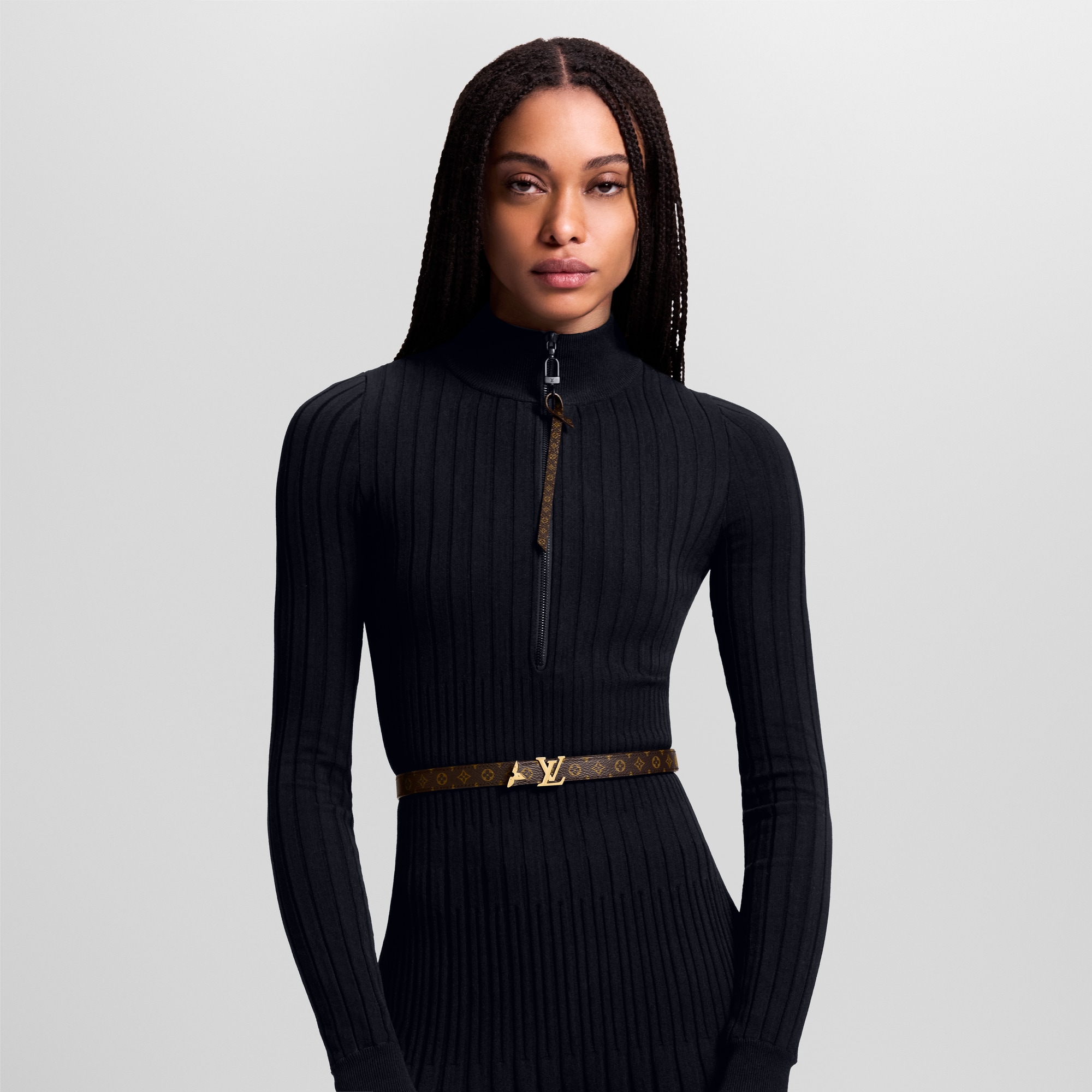 Pretty LV 20mm Reversible Belt Monogram Canvas in Women