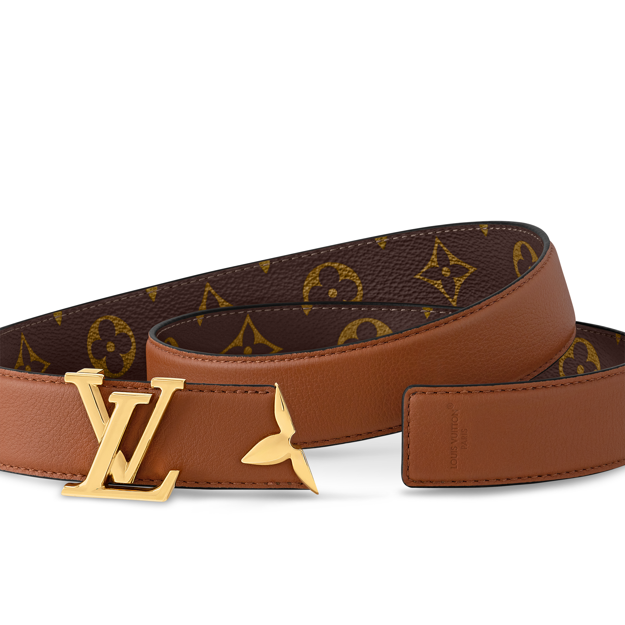 Pretty LV 30mm Reversible Belt  in Women