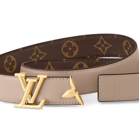 Pretty LV 30mm Reversible Belt Monogram Canvas in Women's Accessories Belts collections by Louis Vuitton (Product zoom)