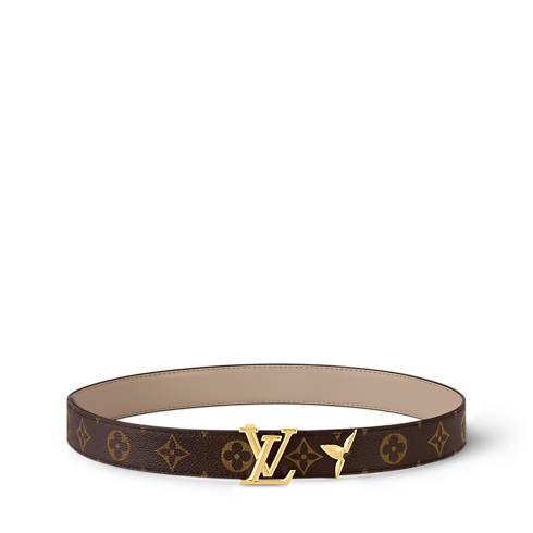 Pretty LV 30mm Reversible Belt Monogram Canvas in Women's Accessories Belts collections by Louis Vuitton (Product zoom)