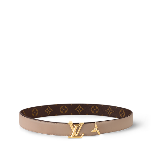 Pretty LV 30mm Reversible Belt Monogram Canvas in Women's Accessories Belts collections by Louis Vuitton (Product zoom)