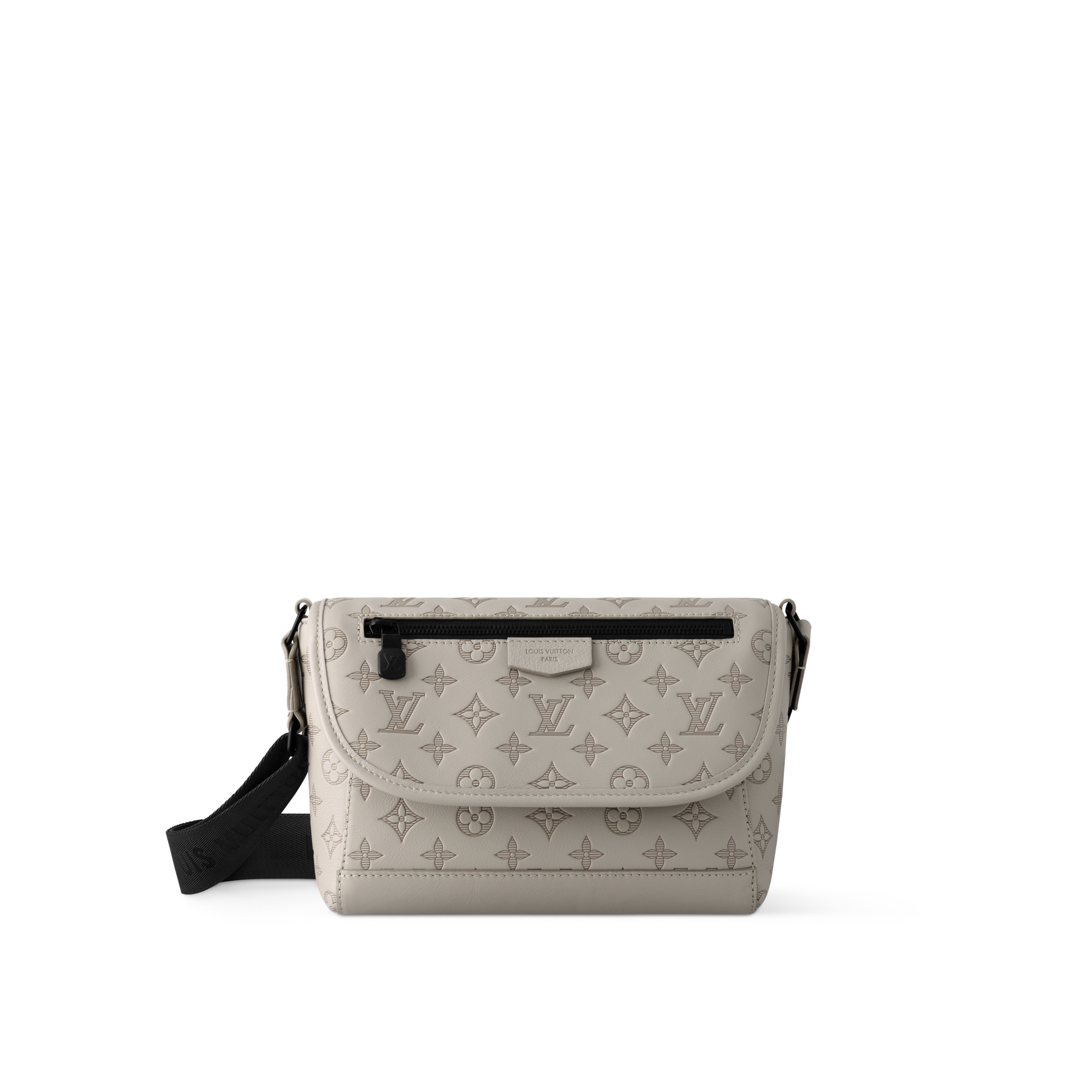 Pulse Messenger Monogram Shadow Leather in Bags and Small Leather Goods