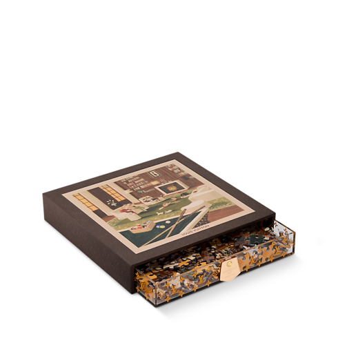 Puzzle Carnets de Palace . in Trunks, Travel and Home's Sport and Games } collections by Louis Vuitton (Product zoom)