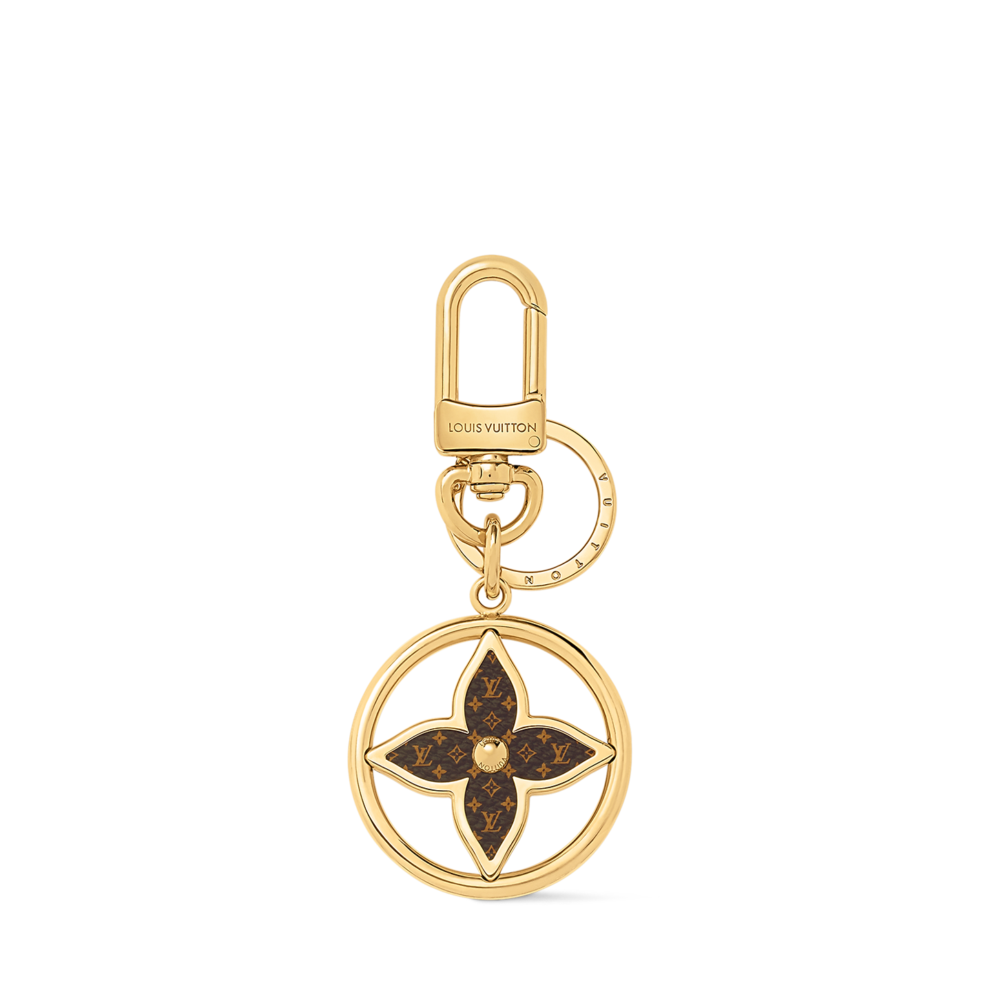 Puzzle Flower Monogram Keyring S00 Accessories LOUIS VUITTON