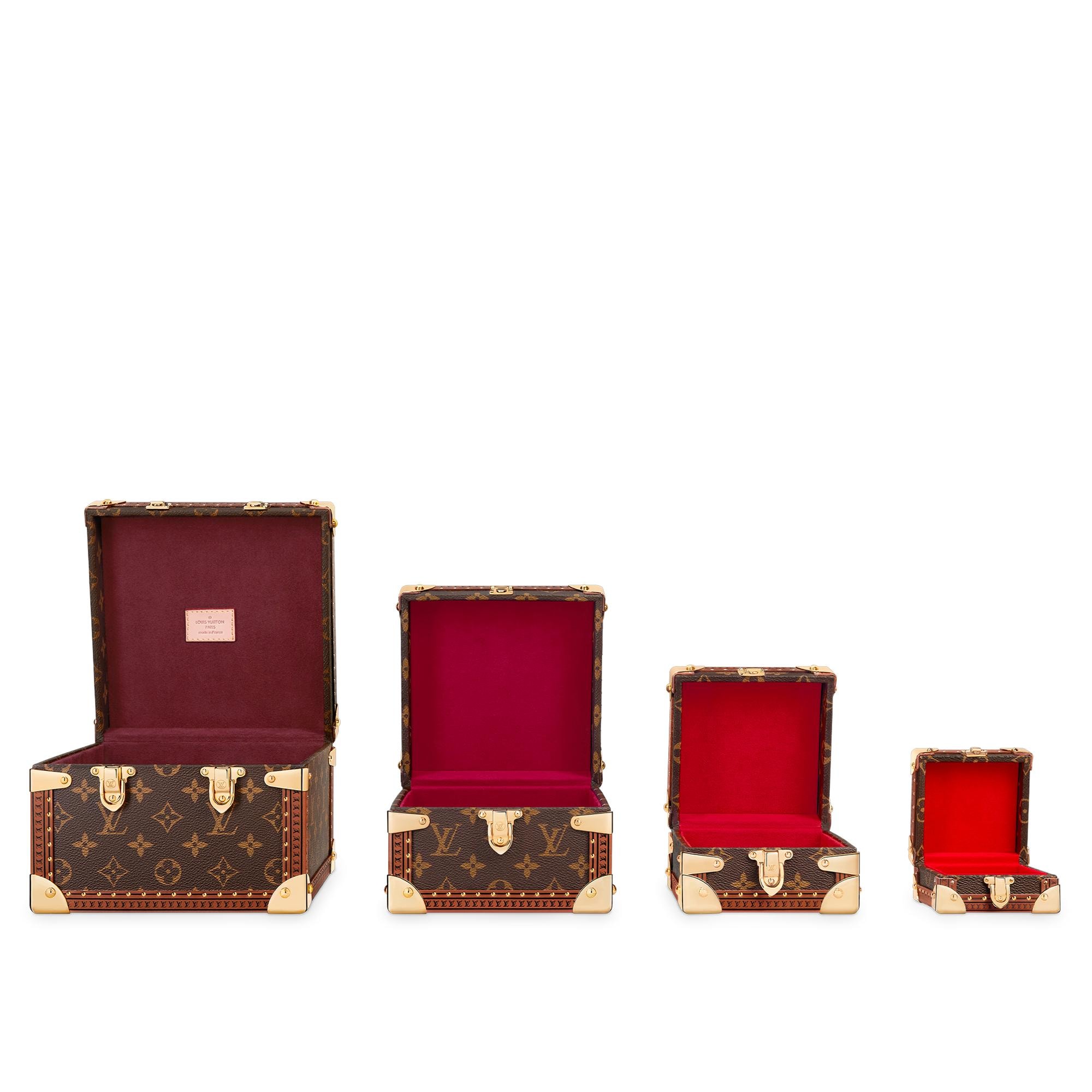 Pyramid Trunk Monogram Canvas in Trunks, Travel and Home