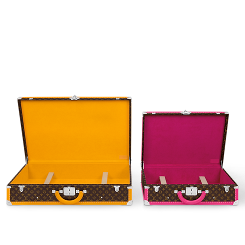 Pyramide Bisten 50 - 80 Monogram Macassar Canvas in Trunks, Travel and Home's Trunks and Boxes Trunks and Suitcases collections by Louis Vuitton (Product zoom)