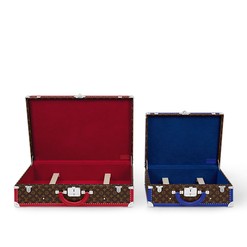 Pyramide Bisten 50 - 80 Monogram Macassar Canvas in Trunks, Travel and Home's Trunks and Boxes Trunks and Suitcases collections by Louis Vuitton (Product zoom)