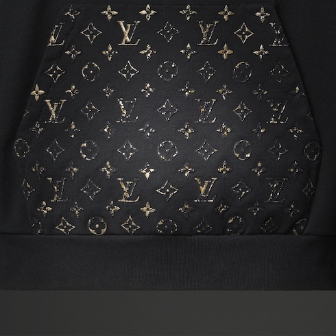 Reflective Signature Hoodie in Men's Ready-to-Wear Knitwear and Sweatshirts collections by Louis Vuitton