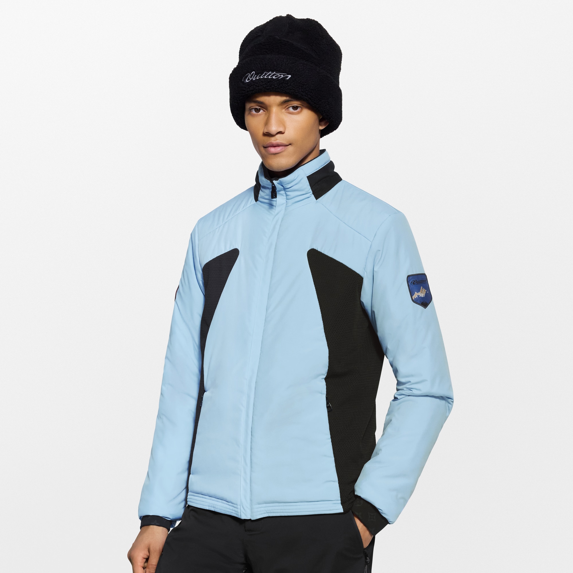 Reversible Mid-Layer Blouson  in Men