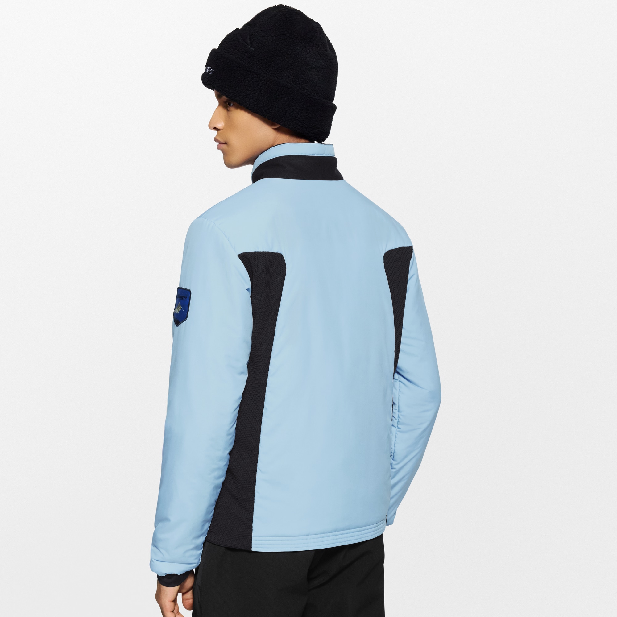 Reversible Mid-Layer Blouson  in Men