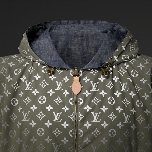 Reversible Monogram Reflective Windbreaker in Men's Ready-to-Wear Outerwear and Coats collections by Louis Vuitton