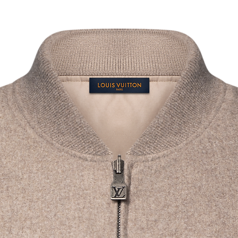 Reversible Padded Wool Vest in Men's Ready-to-Wear All Ready-to-Wear collections by Louis Vuitton (Product zoom)