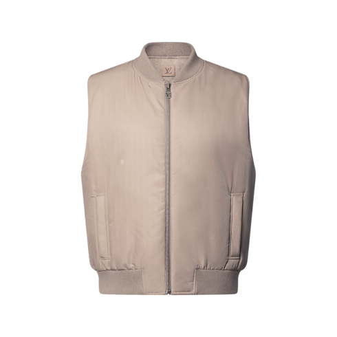 Reversible Padded Wool Vest in Men's Ready-to-Wear All Ready-to-Wear collections by Louis Vuitton (Product zoom)