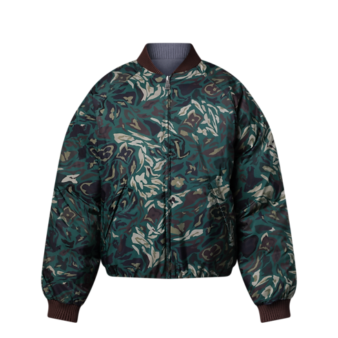 Reversible Puffer Jacket in Men's Ready-to-Wear Outerwear and Coats collections by Louis Vuitton (Product zoom)