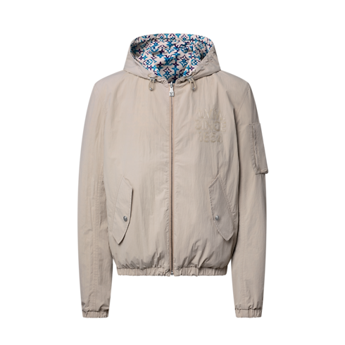 Reversible Windbreaker in Men's Ready-to-Wear Outerwear and Coats collections by Louis Vuitton (Product zoom)
