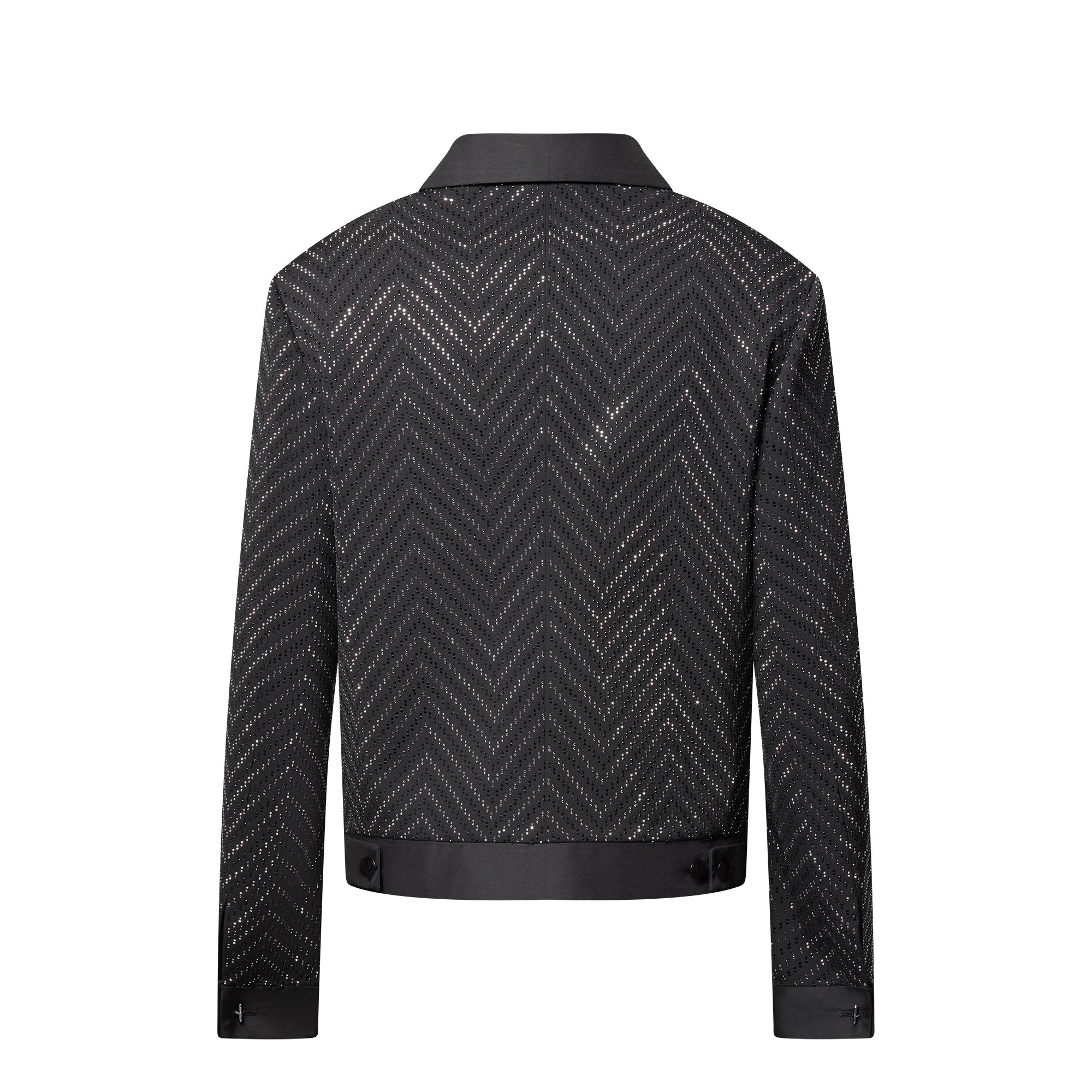 Rhinestone Evening Blouson  in Men