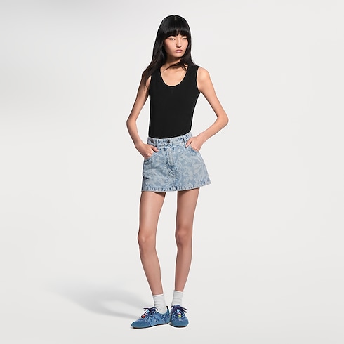 Ribbed Tank Top in Women's Ready-to-Wear Tops collections by Louis Vuitton (Product zoom)