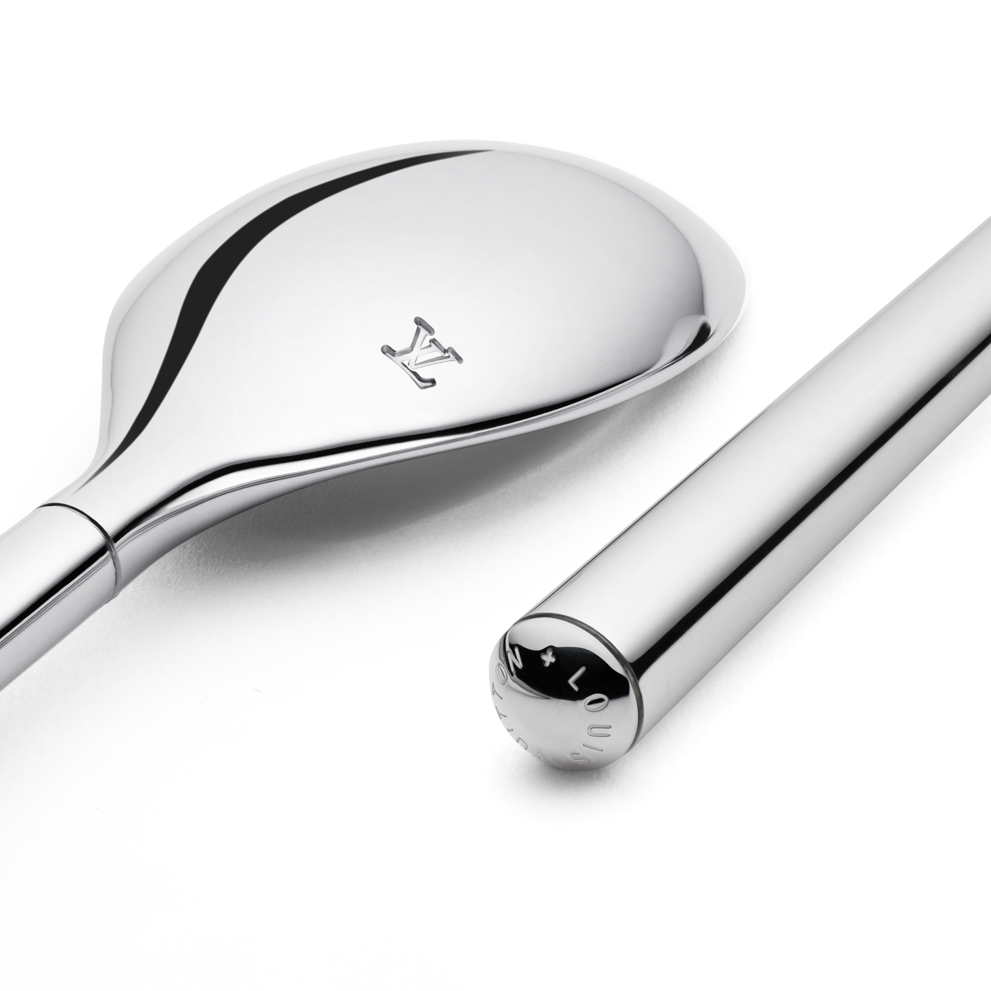 Rivet Set of 6 Espresso Spoon   in Trunks, Travel and Home