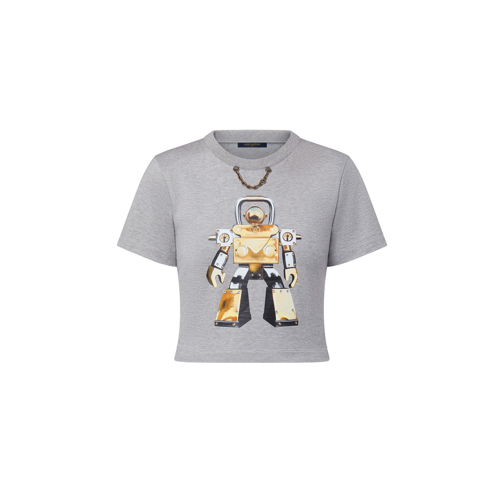 Robot Crop Top  in Women