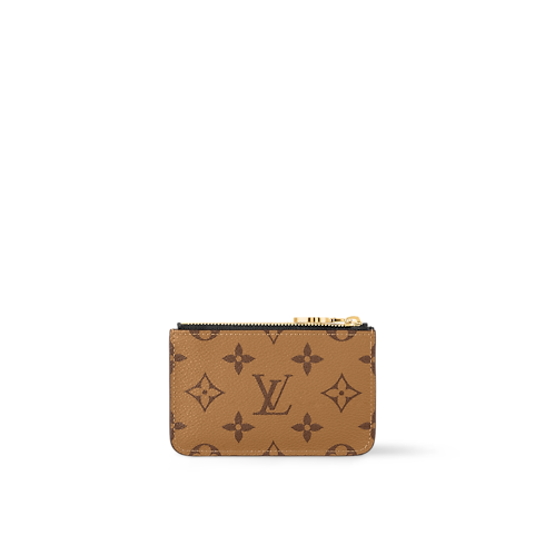 Romy Card Holder Monogram Reverse Canvas in Women's Wallets and Small Leather Goods Women's Card and Key Holders collections by Louis Vuitton (Product zoom)