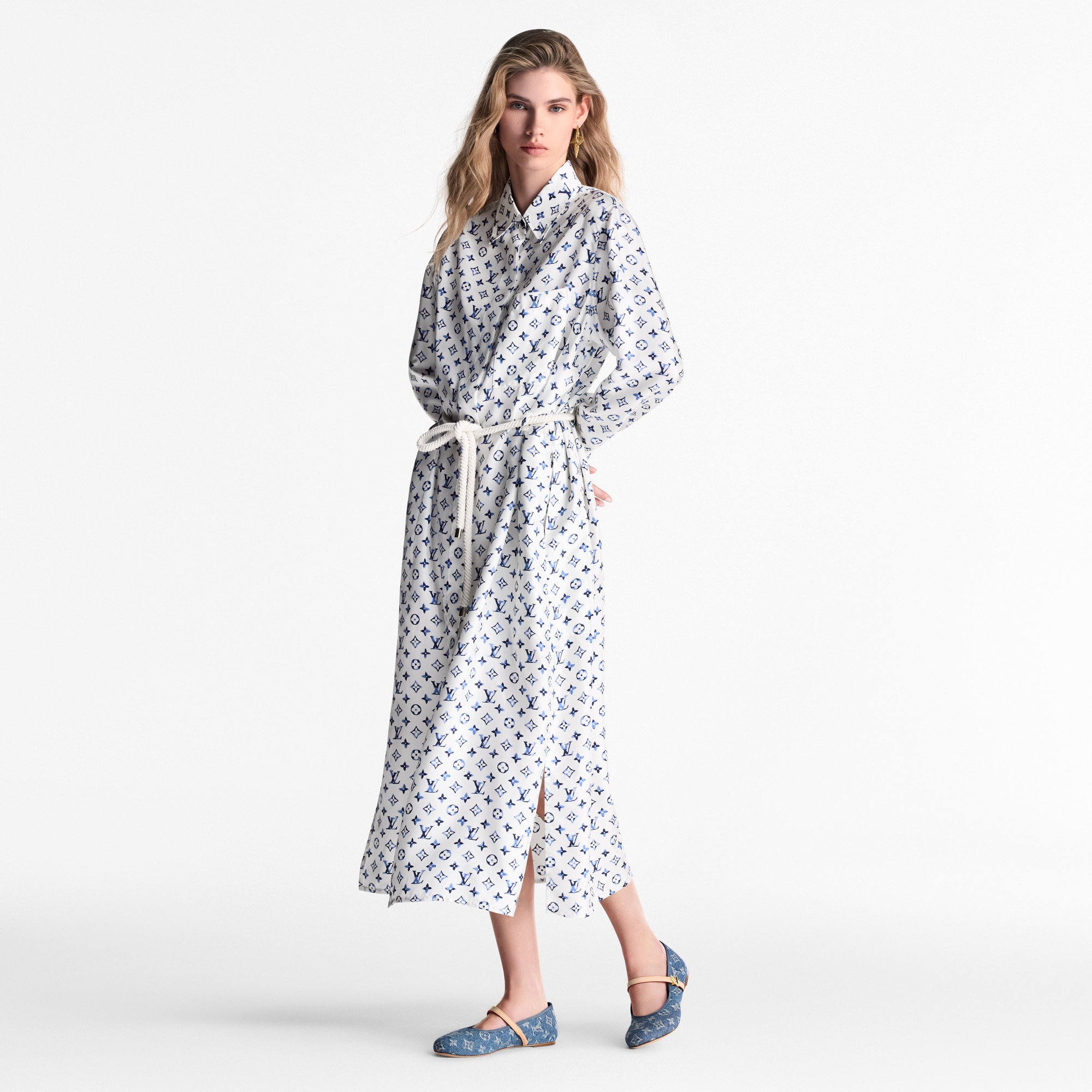 Romy Flat Ballerina  in Women