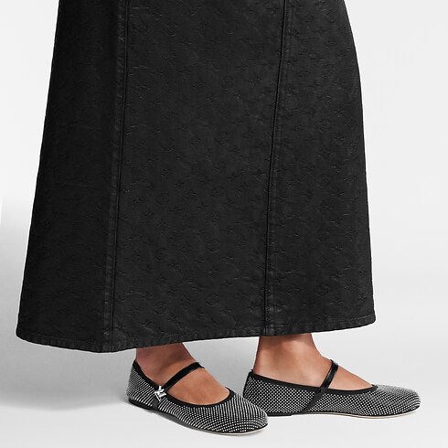 Romy Flat Ballerina in Women's Shoes Loafers and Ballerinas collections by Louis Vuitton (Product zoom)