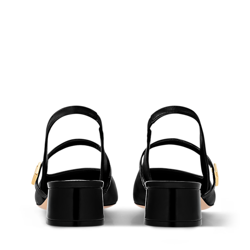 Romy Slingback Pump in Men's Discontinued Product Obs 16 collections by Louis Vuitton (Product zoom)