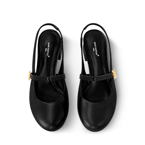 Romy Slingback Pump in Men's Discontinued Product Obs 16 collections by Louis Vuitton (Product zoom)